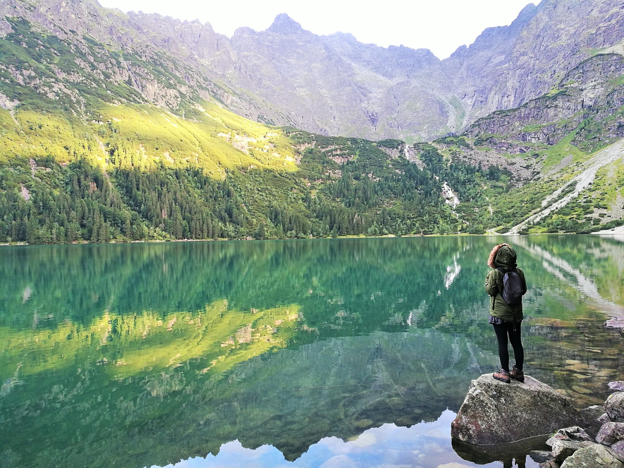*NOMINATED* A traveller woman in a beautiful landscape of Poland