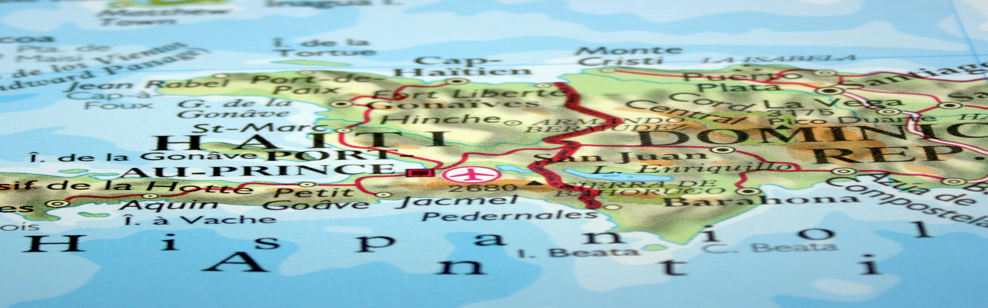 kwadrat, mapa Haiti (Kopiowanie)
