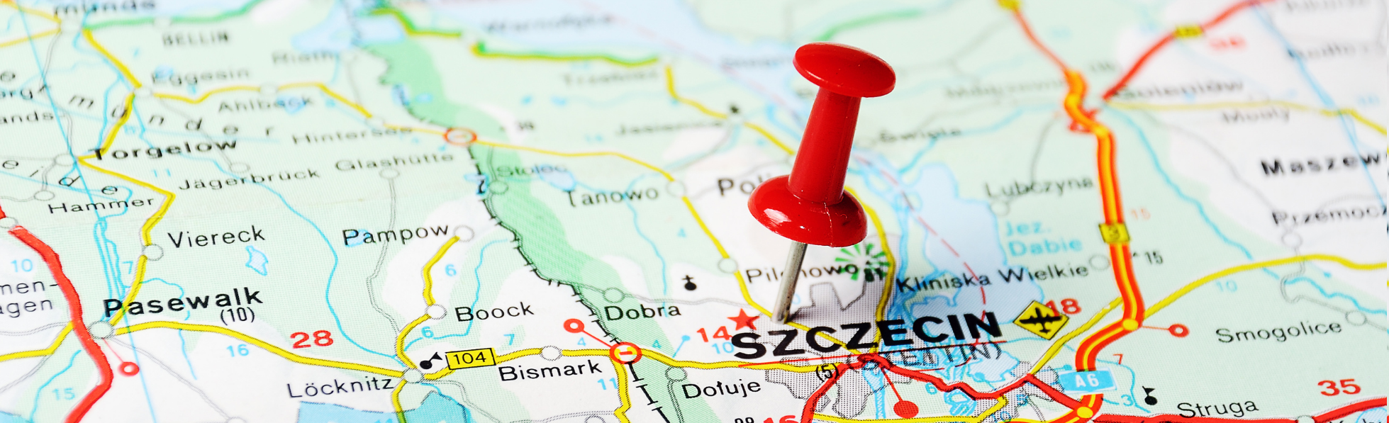 Szczecin mapa