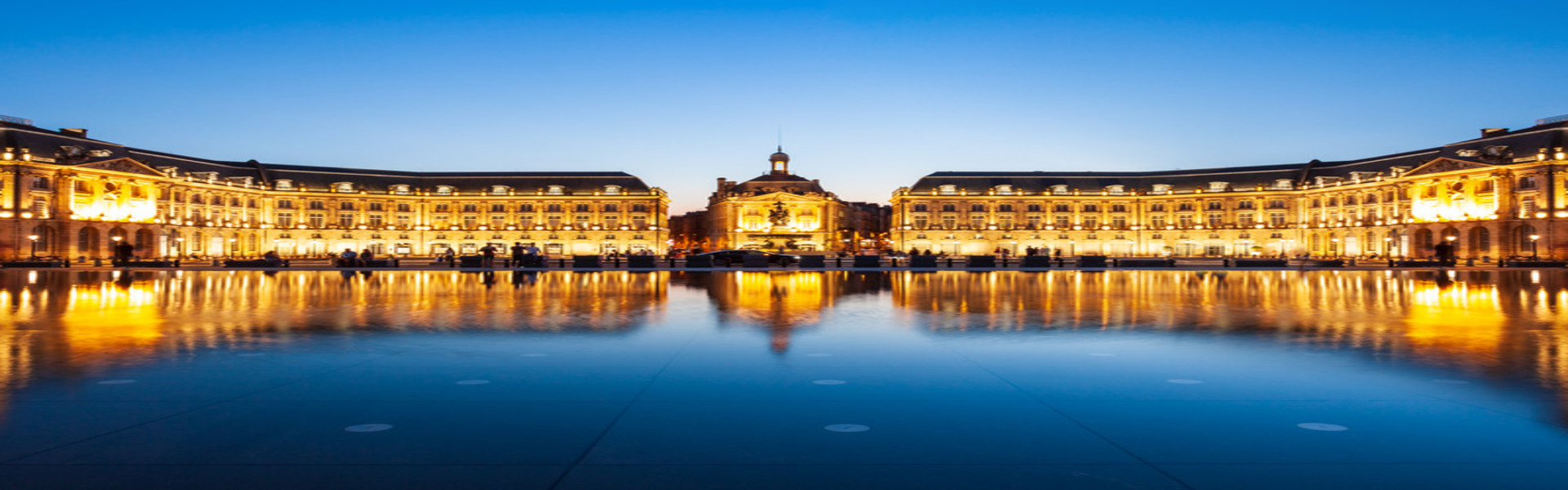 Place de la Bourse square, Bordeaux